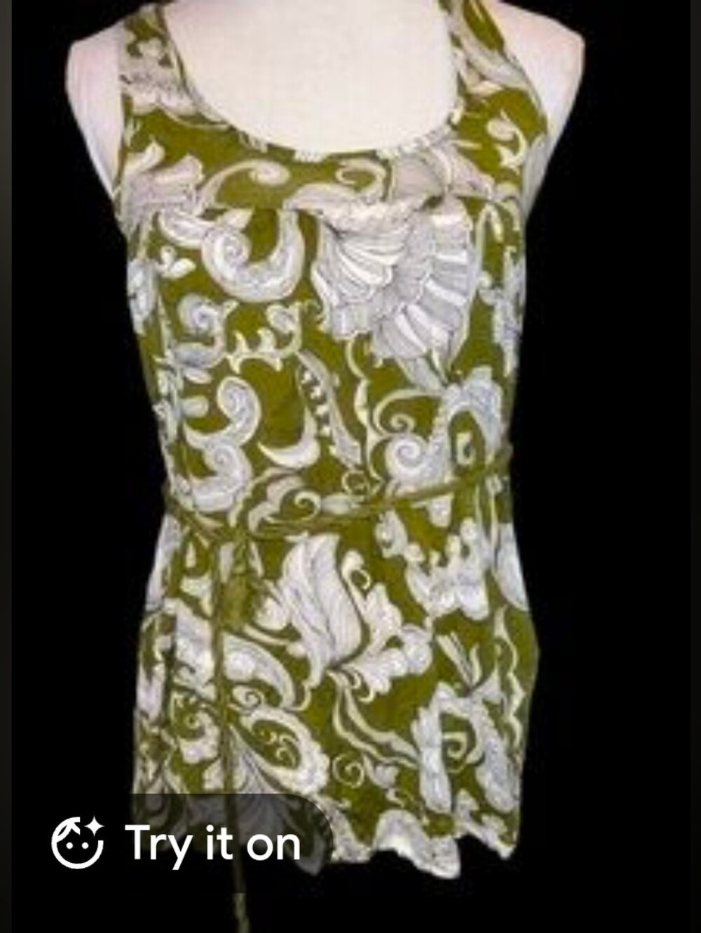 RIC RAC Anthropologie Tunic